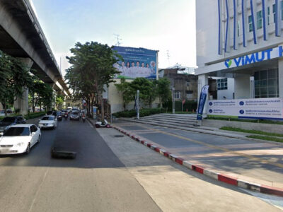 ขายที่ดินติดถนนวิภาวดีรังสิต แปลงสวยหน้ากว้าง ใกล้จุดขึ้นทางด่วน !