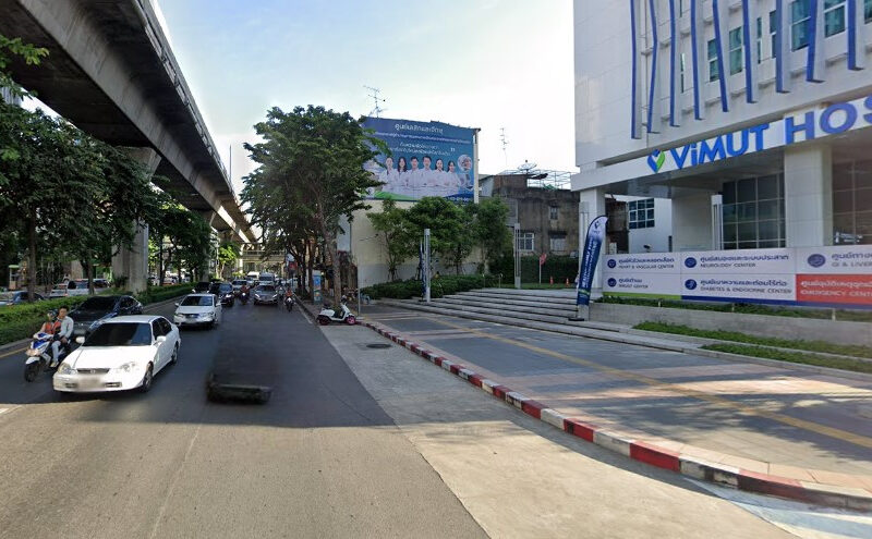 ขายที่ดินติดถนนวิภาวดีรังสิต แปลงสวยหน้ากว้าง ใกล้จุดขึ้นทางด่วน !