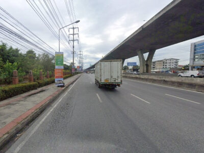 ขายโกดังขนาดใหญ่ พื้นที่สีม่วง บางนา - ตราด กม. 18 ใกล้สุวรรณภูมิ