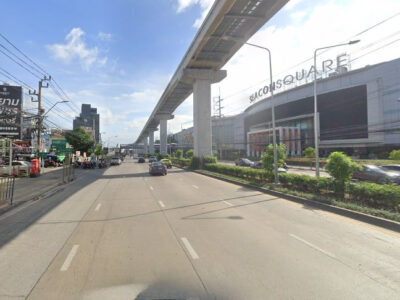 ขายที่ดินเปล่า เฉลิมพระเกียรติ ร.9 ซอย 28 ใกล้ MRT ศรีอุดม และโรงเรียนนานาชาติ