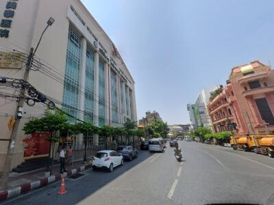 ขายอาคารพาณิชย์ ติดถนนข้าวหลาม ใกล้วงเวียนโอเดียน และMRT หัวลำโพง