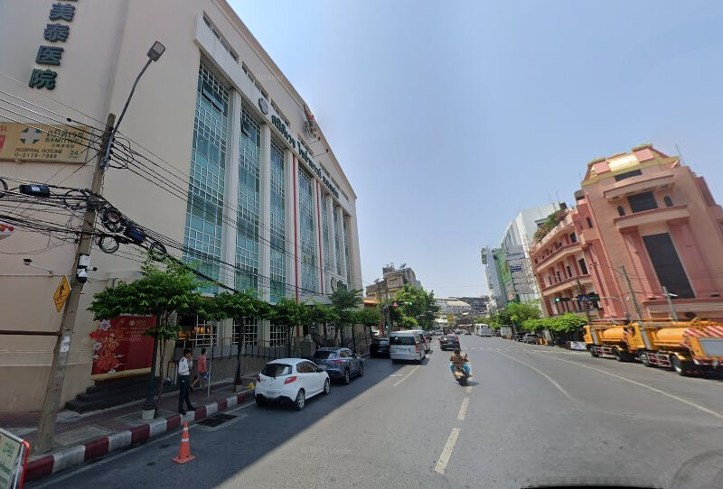 ขายอาคารพาณิชย์ ติดถนนข้าวหลาม ใกล้วงเวียนโอเดียน และMRT หัวลำโพง