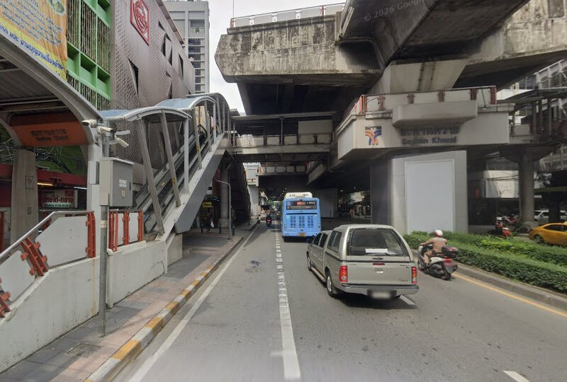 ขายที่ดินแปลงใหญ่ ใจกลางเมือง ย่านสะพานควาย-จตุจักร ใกล้ BTS สะพานควาย