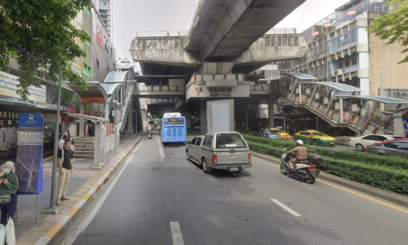 ขายที่ดินติดถนนวิภาวดีรังสิต แปลงสวยหน้ากว้าง ใกล้จุดขึ้นทางด่วน !