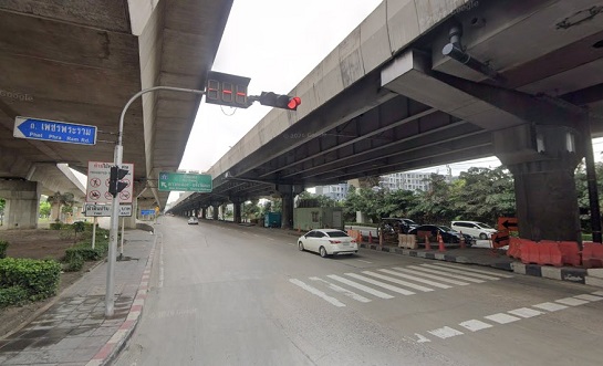 ขายที่ดินใจกลางเพชรบุรีตัดใหม่ ใกล้ทางด่วน 2 เส้น !