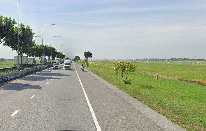 ขายโกดังขนาดใหญ่ พื้นที่สีม่วง บางนา - ตราด กม. 18 ใกล้สุวรรณภูมิ