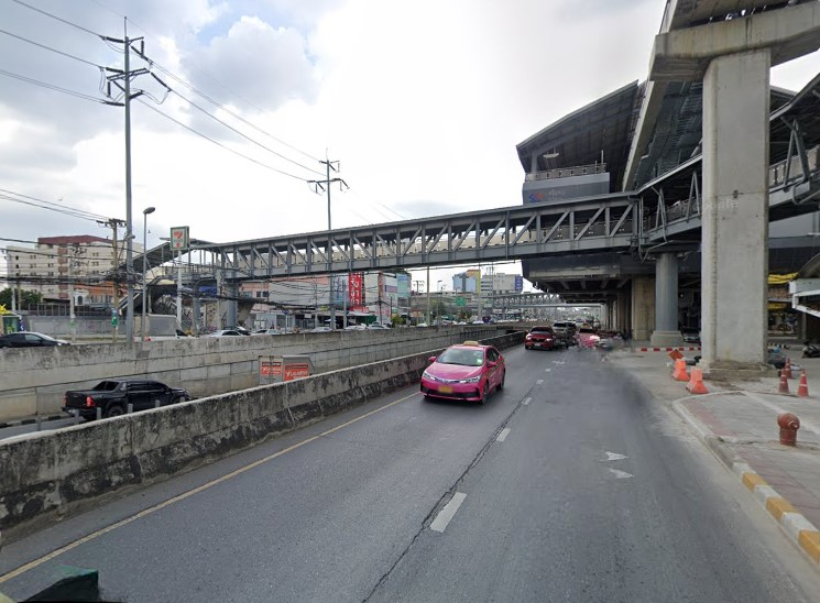 ขายที่ดินเปล่า เฉลิมพระเกียรติ ร.9 ซอย 28 ใกล้ MRT ศรีอุดม และโรงเรียนนานาชาติ