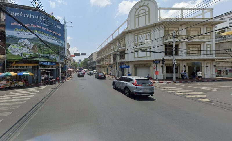 ขายที่ดินพร้อมสิ่งปลูกสร้าง ติดถนนมหาจักร ใจกลางสำเพ็งและเยาวราช ใกล้ MRT วัดมังกร