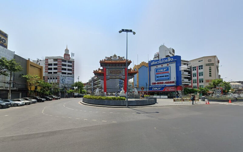 ขายอาคารพาณิชย์ ติดถนนข้าวหลาม ใกล้วงเวียนโอเดียน และMRT หัวลำโพง