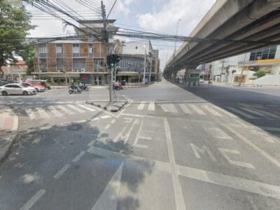 ขายที่ดินแยกวิสุทธิกษัตริย์ ใกล้สะพานพระราม 8