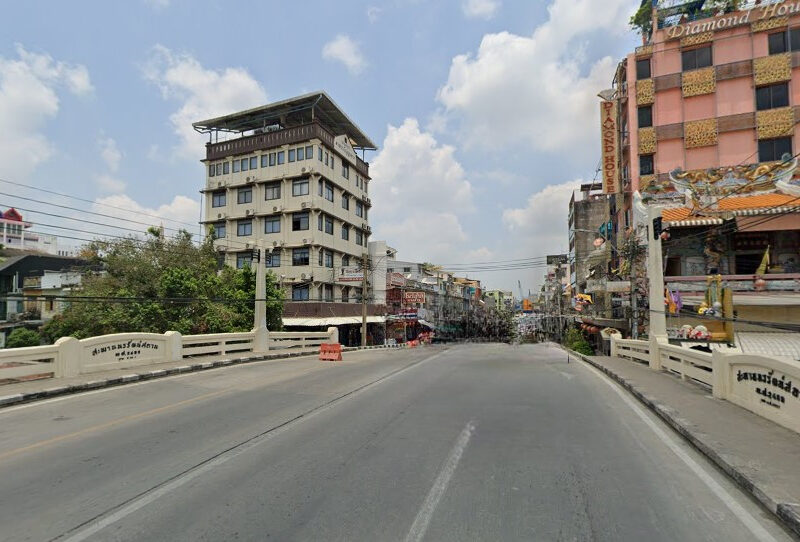 ขายโรงแรมทำเลทอง ถนนสามเสน วิวแม่น้ำเจ้าพระยา ใกล้ถนนข้าวสาร Yield 5 %