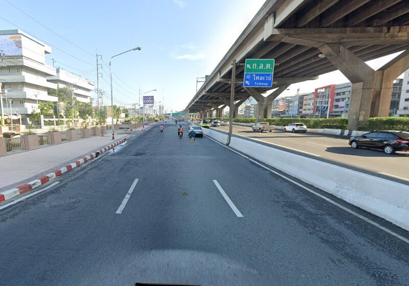 ขายที่ดินติดถนนวิภาวดีรังสิต แปลงสวยหน้ากว้าง ใกล้จุดขึ้นทางด่วน !