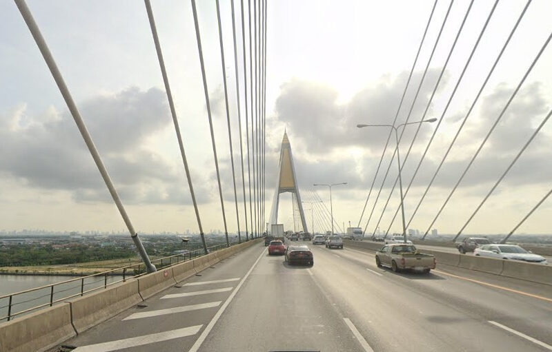 ขายที่ดินแปลงใหญ่ สุขสวัสดิ์ พื้นที่สีม่วง ใกล้สะพานกาญจนาภิเษก