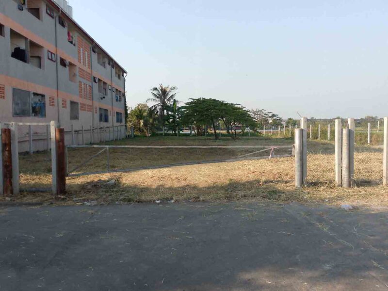 ขายที่ดินถมแล้ว 208 ตรว. ลดแรง! ที่ดินทำเลทอง พระประแดง เหลือเพียง 5.8 ล้าน ทำเลอนาคต ใกล้รถไฟฟ้า MRT สายสีม่วงใต้ – ซอยสุขสวัสดิ์ 78 แยก 24 (ซอยวัดชังเรือง)