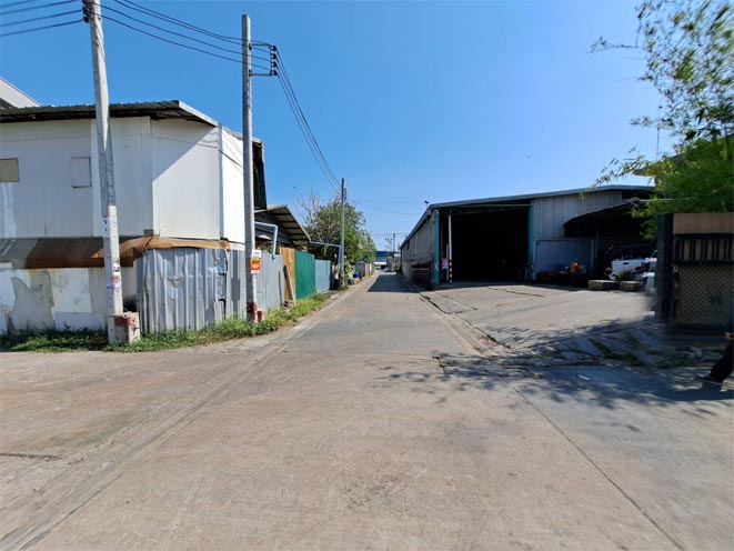 ขายที่ดินถมแล้ว 208 ตรว. ลดแรง! ที่ดินทำเลทอง พระประแดง เหลือเพียง 5.8 ล้าน ทำเลอนาคต ใกล้รถไฟฟ้า MRT สายสีม่วงใต้ – ซอยสุขสวัสดิ์ 78 แยก 24 (ซอยวัดชังเรือง)