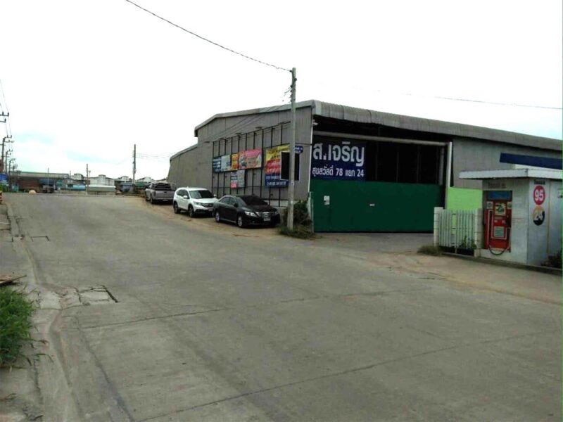 ขายที่ดินถมแล้ว 208 ตรว. ลดแรง! ที่ดินทำเลทอง พระประแดง เหลือเพียง 5.8 ล้าน ทำเลอนาคต ใกล้รถไฟฟ้า MRT สายสีม่วงใต้ – ซอยสุขสวัสดิ์ 78 แยก 24 (ซอยวัดชังเรือง)