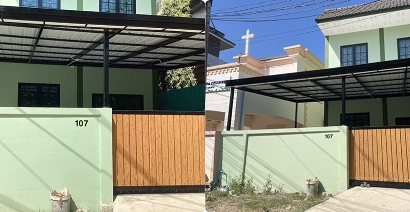 ให้เช่าบ้าน 2 ชั้น ปรีดี พนมยงค์ 14 ถนนสุขุมวิท 71 ใกล้รถไฟฟ้า BTS สถานีพระโขนง