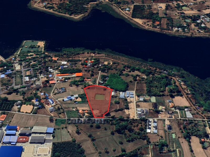 ที่ดินร้อยเอ็ด 8 ไร่เศษ หน้าแปลงติดถนน ราคาคุยกันได้