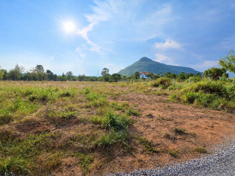 ที่ดินคลองไผ่.วิวเขา 3 ไร่. | 3.9 ลบ. ( 3,250 บ./ วา ) เหนือเขื่อนลำตะคอง ต.คลองไผ่ อ.สีคิ้ว จ.นครราชสีมา