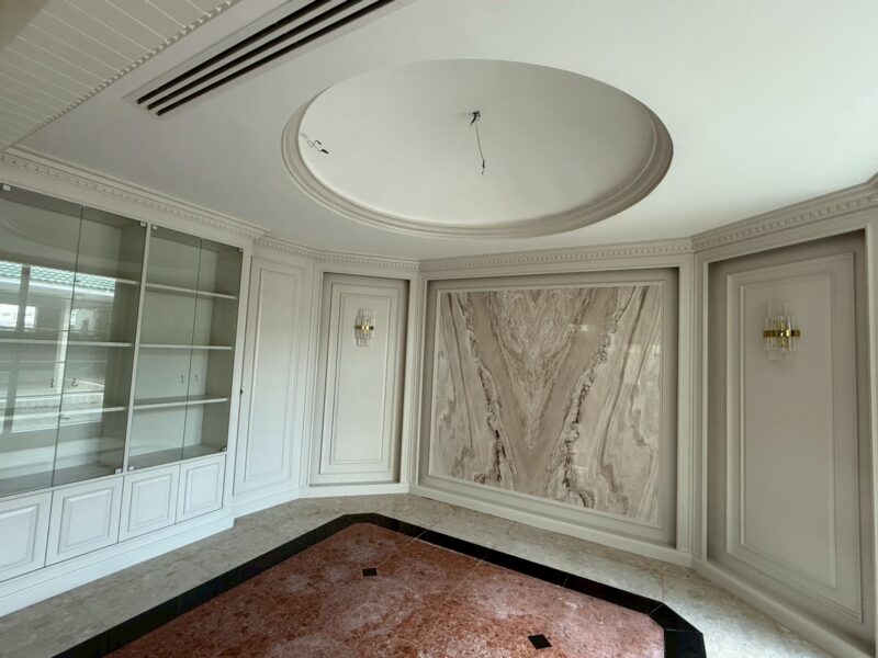 ขายบ้านหรู หมู่บ้านแกรนด์โมนาโค ถนนเลียบวงแหวนกาญจนาภิเษก ใกล้เมกะบางนา