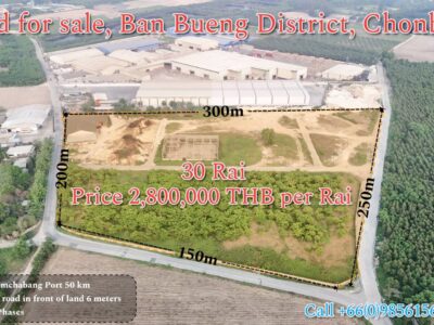 ขายที่ดินแปลงสวย อยู่ในโซนกำลังพัฒนา ทำเลดีมีทางเข้าออกสะดวก