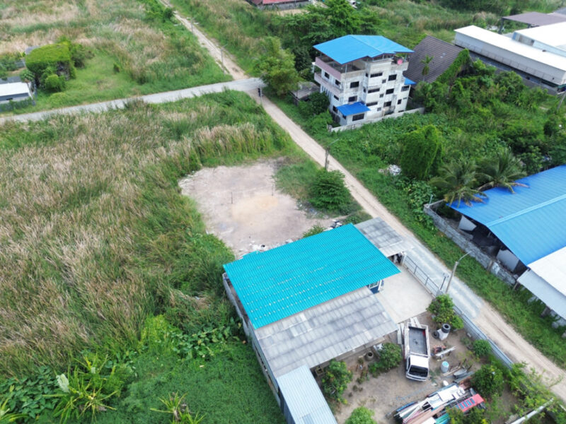 ขาย ที่ดิน ถมแล้ว 120 ตร.วา ม.ธารทอง 2 แยก 10 ซอยวัดลาดปลาดุก หน้ากว้าง 24ม. รูปแปลงสวยเหมาะปลูกบ้านเดี่ยวพื้นที่กว้าง ใกล้รถไฟฟ้า+Westgate
