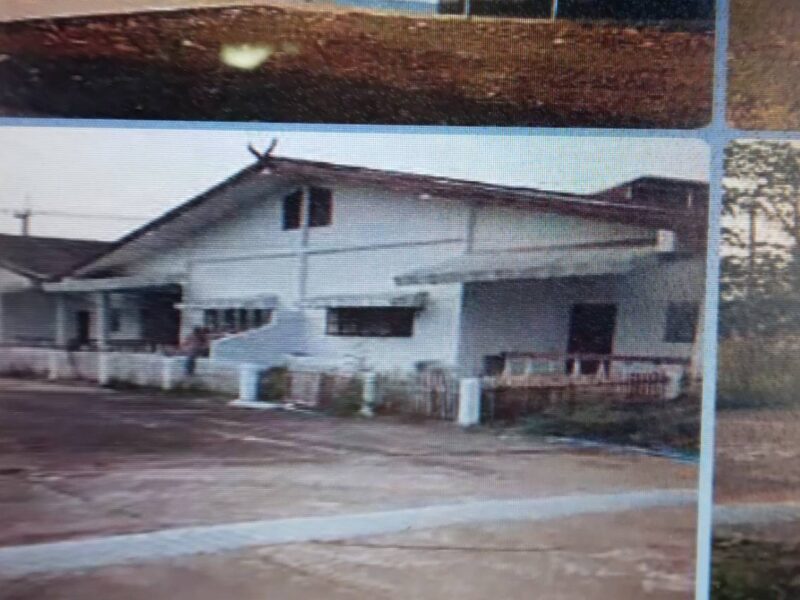 ขายโกดังและคลังสินค้าพร้อมโรงงานเปล่า ตาก Sale Ware House and Factory at Tak 33 ไร่