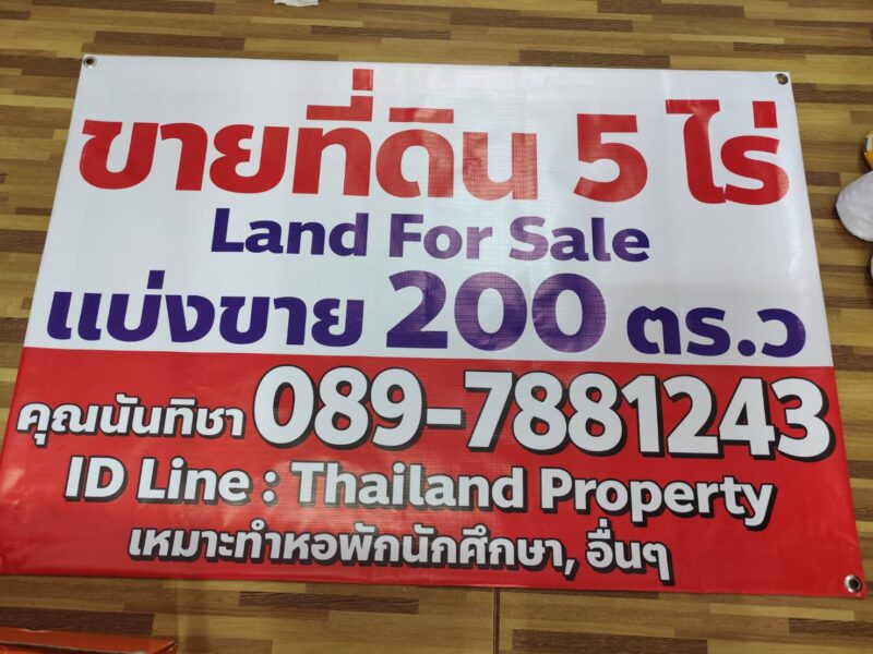 Vacant land for sale 1-9 Rais good view natural plot amidst cornfields near Kasetsart University, Kamphaeng Saen Campus, Nakhon Pathom ขายที่ดินเปล่า แปลง 5-9 ไร่ แบ่งได้ ที่ใกล้หอพัก นกฮูกเก้า ม. เกษตร กำแพงแสน นครปฐม