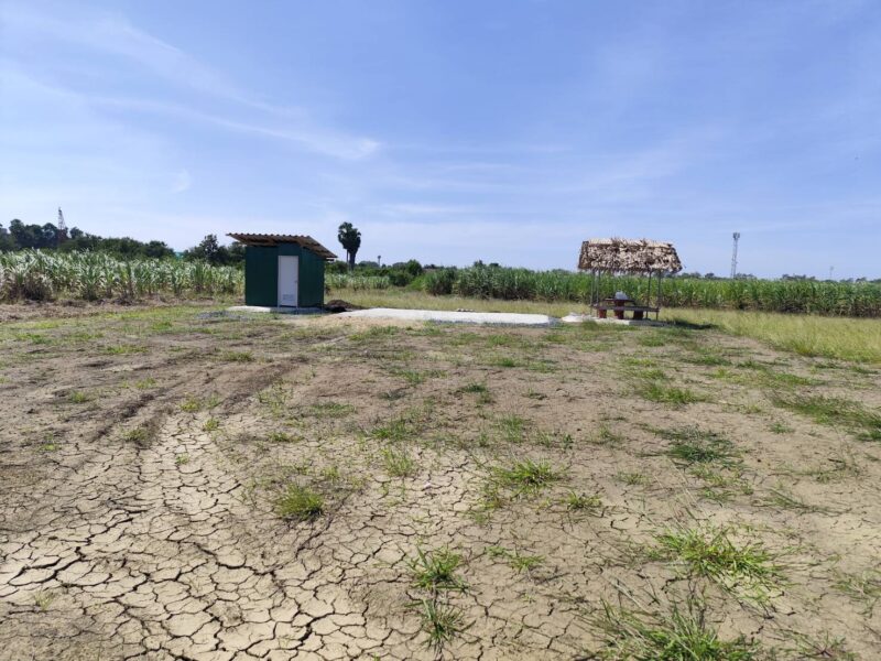 ขายที่ดินเปล่า 1-9 ไร่ กำแพงแสน นครปฐม ใกล้ มหาลัยเกษตรศาสตร์ นครปฐม Vacant land for sale 1-9 Rais good view natural plot amidst cornfields near Kasetsart University, Kamphaeng Saen Campus, Nakhon Pathom