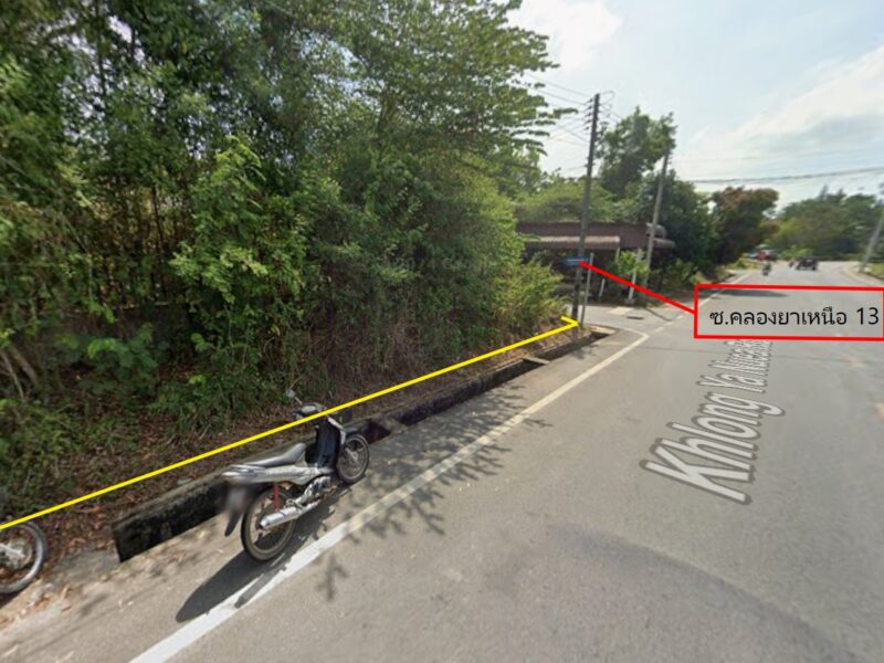 ที่ดินหาดใหญ่