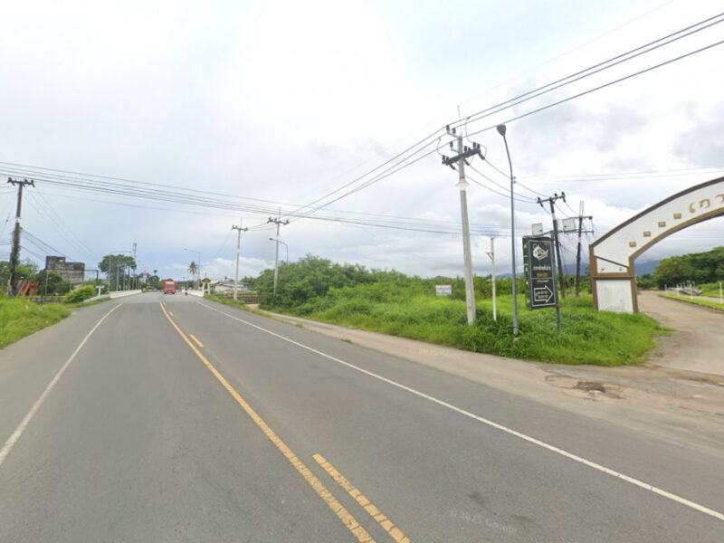 ขายถูก ที่ดิน ริมถนนใหญ่ ถนนญาณวิโรจน์ เมืองจันทบุรี 1 ไร่ ใกล้เซ็นทรัล จันทบุรี แค่ 5.6 กม.