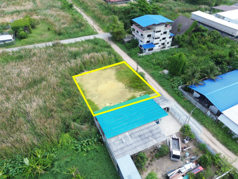ขาย ที่ดิน ถมแล้ว 120 ตร.วา ม.ธารทอง 2 แยก 10 ซอยวัดลาดปลาดุก หน้ากว้าง 24ม. รูปแปลงสวยเหมาะปลูกบ้านเดี่ยวพื้นที่กว้าง ใกล้รถไฟฟ้า+Westgate