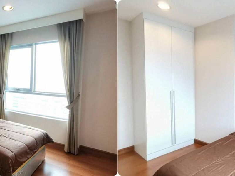 ให้เช่า คอนโด Belle Grand Rama 9 (Belle Avenue) ใกล้ MRT พระราม 9 ประมาณ 400 เมตร