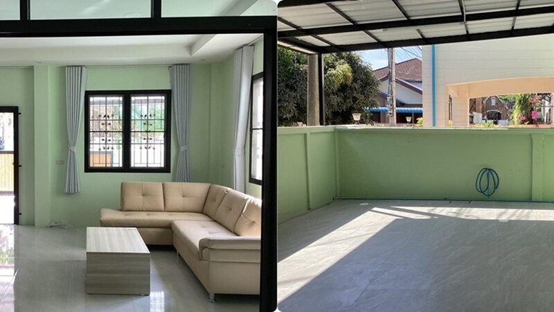 ให้เช่าบ้าน 2 ชั้น ปรีดี พนมยงค์ 14 ถนนสุขุมวิท 71 ใกล้รถไฟฟ้า BTS สถานีพระโขนง