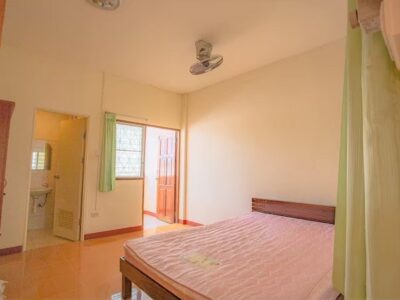 นงลักษณ์แมนชั่น อุบล ห้องพักสะอาด สงบ ปลอดภัย ใจกลางเมืองอุบลฯ