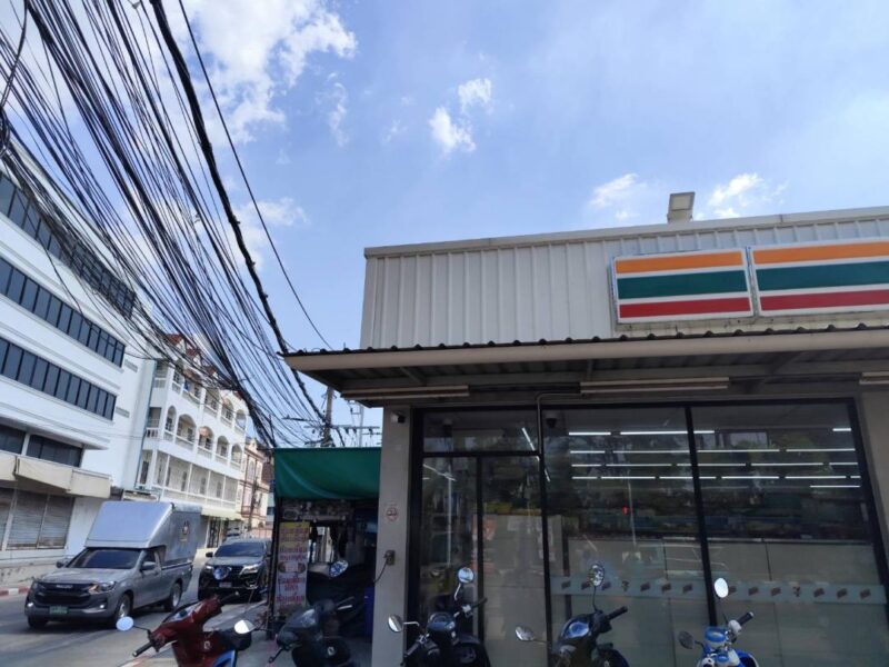 Rent Warehouse closed road and show room near Suan Luang Rama IX Park. at Prawet ให้เช่าโกดังหรือโชว์รูมสินค้า อาคารติดถนน ประเวศ