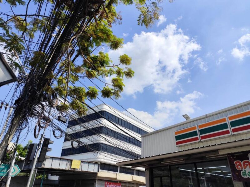 ให้เช่า อาคารพาณิชย์ 5ชั้น มีดาดฟ้า อยู่ใกล้ๆสวนหลวง ร9 ประเวศ กทม เหมาะทำเป็น โชว์รูม ,โฮมออฟฟิศ หรืออื่นๆ Warehouse and Show Room for rent in Prawet Bangkok