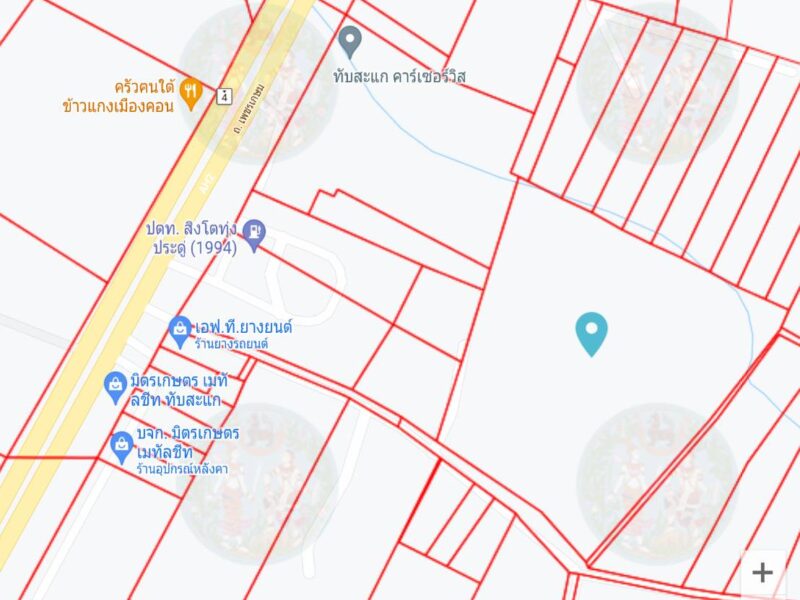 บ้านเรือนไทยพร้อมที่ดิน ตำบลทับสะแก อ.ทับสะแก จ.ประจวบคีรีขันธ์