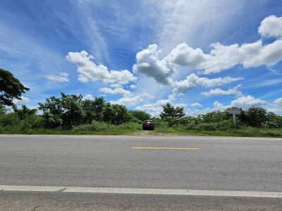 ที่ดินสวยถมแล้ว ติดคลองส่งน้ำชลประทาน วิวสวย อำเภอท่าม่วง กาญจนบุรี