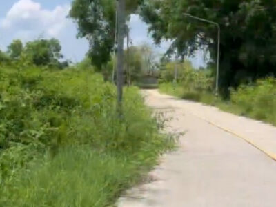 ขายที่ดิน อ.แกลง จ.ระยอง 9 ไร่ 2 งาน 62 ตร.ว. ซอยหัวเสม็ด ใกล้ชายหาดทุ่งคา