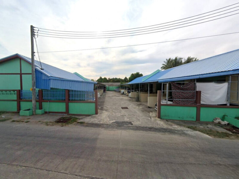 ขายที่ดินเนื้อที่ 372 ตารางวา พร้อมหอพัก ทำเลทอง ต.เกาะแก้ว อ.เมืองภูเก็ต (ใกล้แหลมหิน)