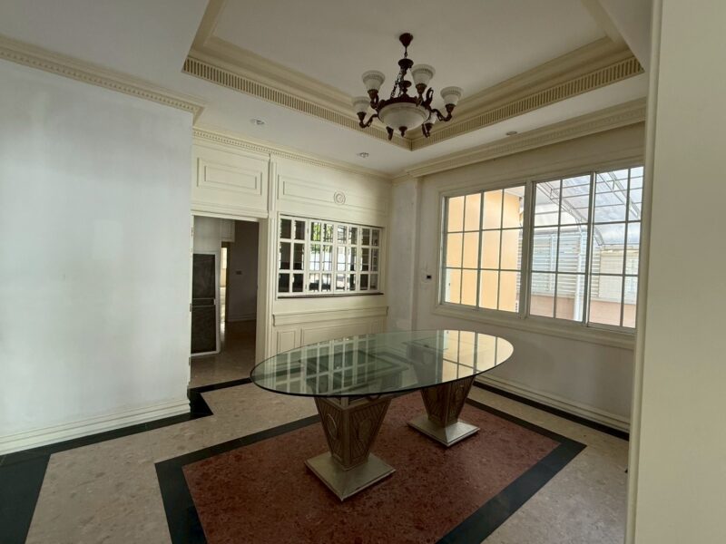 ขายบ้านหรู หมู่บ้านแกรนด์โมนาโค ถนนเลียบวงแหวนกาญจนาภิเษก ใกล้เมกะบางนา