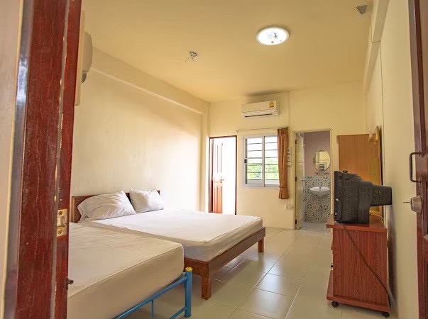 นงลักษณ์แมนชั่น อุบล ห้องพักสะอาด สงบ ปลอดภัย ใจกลางเมืองอุบลฯ