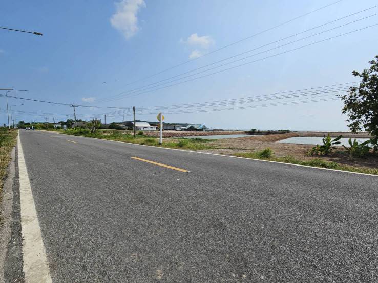 ขายที่่ดินติดทะเล ใกล้แหล่งท่องเที่ยว เกาะเปริด อำเภอแหลมสิงห์ จันทบุรี