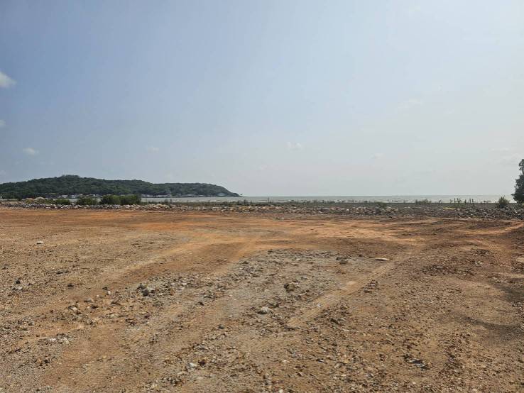 ขายที่่ดินติดทะเล ใกล้แหล่งท่องเที่ยว เกาะเปริด อำเภอแหลมสิงห์ จันทบุรี