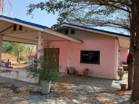 ให้เช่า ที่ดินทำเลทอง ติดถนนใหญ่ทางหลวงหมายเลข 21 สายสระบุรี-หล่มสัก 5 ไร่เศษ ถมแล้ว หน้ากว้าง พร้อมรันธุรกิจ ปั๊มน้ำมัน-EV Station-โกดัง