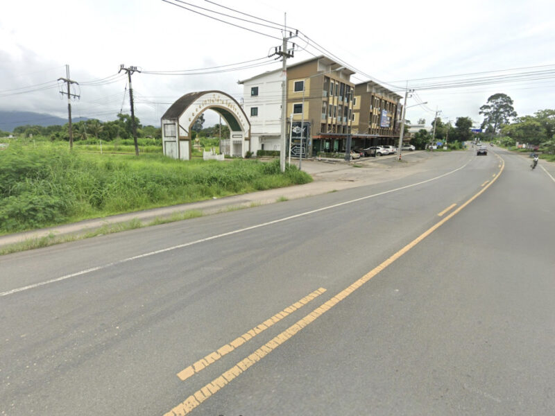 ขายถูก ที่ดิน ริมถนนใหญ่ ถนนญาณวิโรจน์ เมืองจันทบุรี 1 ไร่ ใกล้เซ็นทรัล จันทบุรี แค่ 5.6 กม.