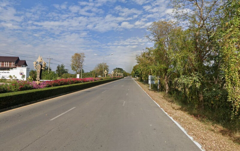 ขายที่ดิน 343-0-10 ไร่ ตรงข้ามมหาวิทยาลัยมหามกุฏราชวิทยาลัย วิทยาเขตล้านนา