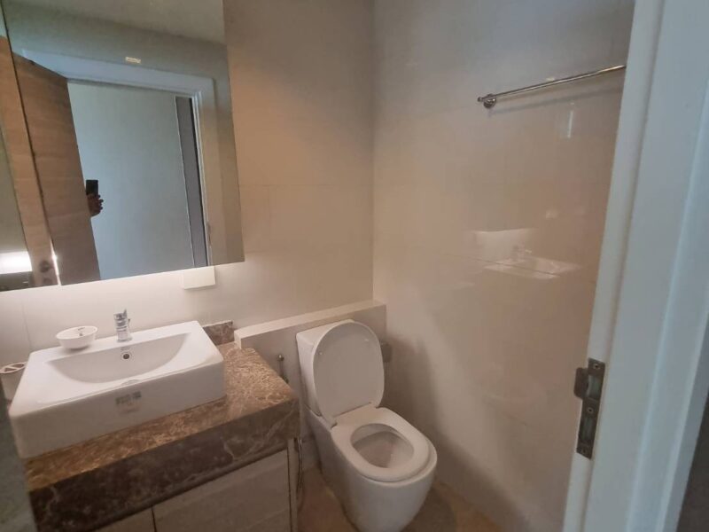 คอนโดหรู ใกล้ชายทะเล ขาย 53.68 ตรม. 2ห้องนอน 2ห้องน้ำ ฟรีเฟอร์แต่งครวิวสวย ใกล้ทะเล หาดสวยมาก นาจอมเทียน