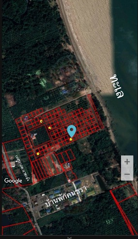 ขายที่ดินเปล่าติดทะเล ต.นาชะอัง อ.เมือง จ.ชุมพร